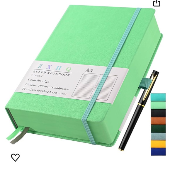 Journal with pen set - Picture 5 of 13